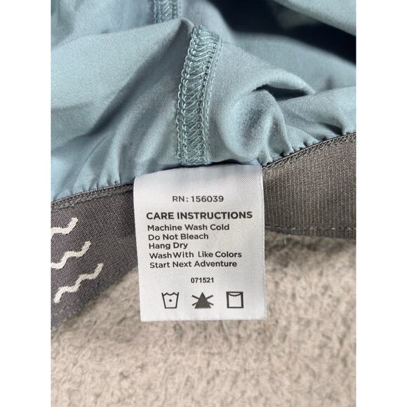 Freefly Breeze Shorts Men’s XL Blue Fog 8" Unlined Lightweight Quick Dry Outdoor - Picture 7 of 7